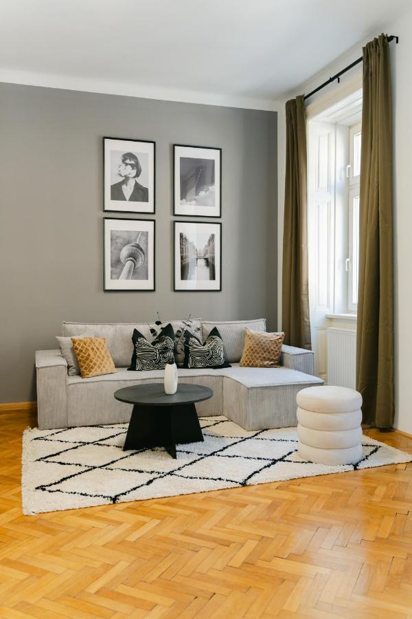 Cozy Apt Perfect For 4-6 Tv Metro Self-Checkin Відень Екстер'єр фото