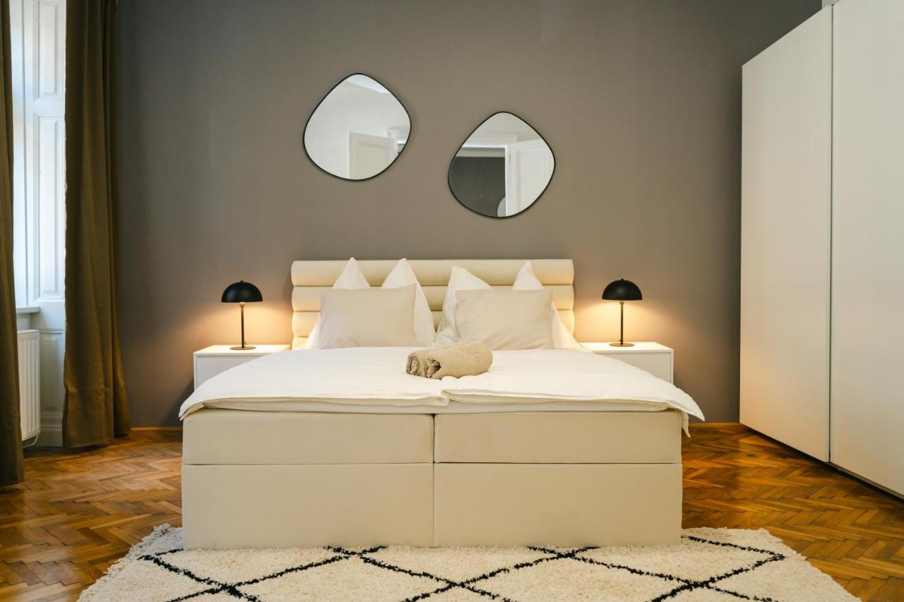 Cozy Apt Perfect For 4-6 Tv Metro Self-Checkin Відень Екстер'єр фото