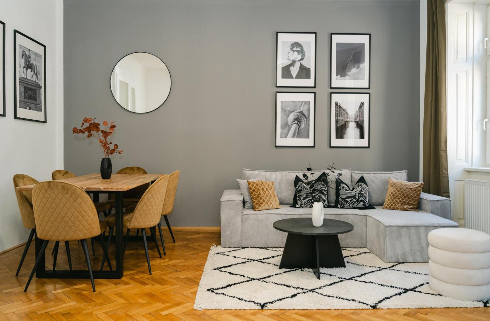 Cozy Apt Perfect For 4-6 Tv Metro Self-Checkin Відень Екстер'єр фото